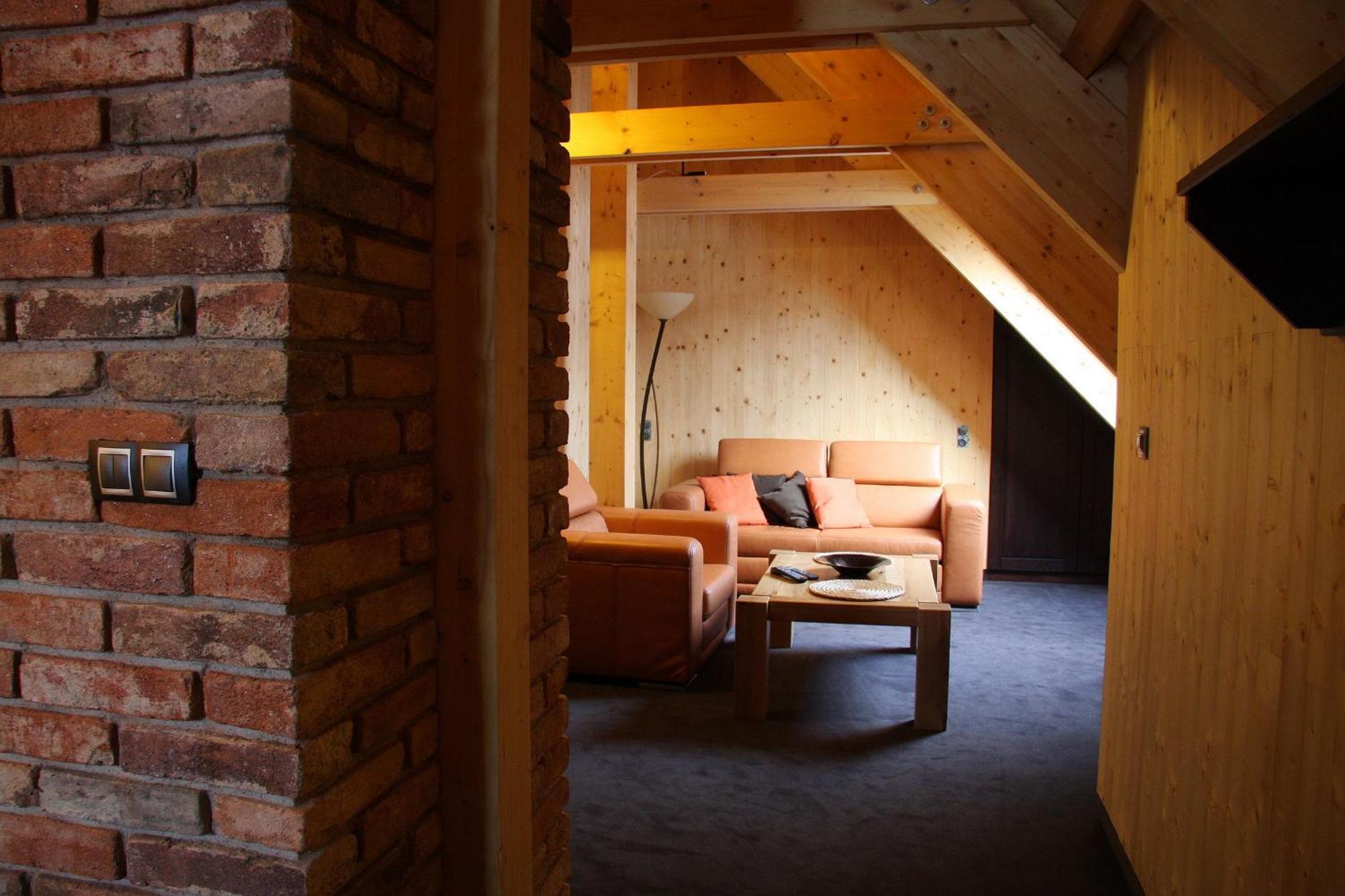 Krakonosova Dilna "Woodhaus" Aparthotel Špindlerŭv Mlýn Kültér fotó