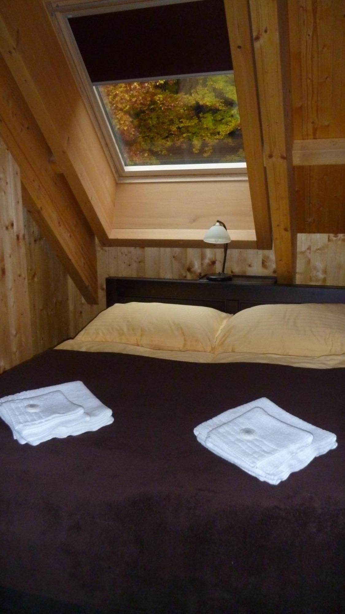 Krakonosova Dilna "Woodhaus" Aparthotel Špindlerŭv Mlýn Kültér fotó